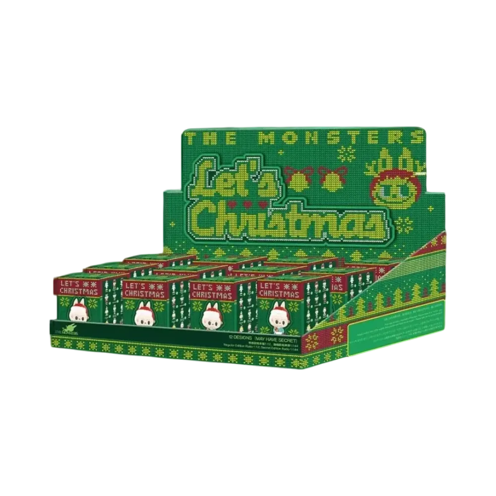 POP MART LABUBU The Monsters Let's Christmas Series [Assortment Box]
