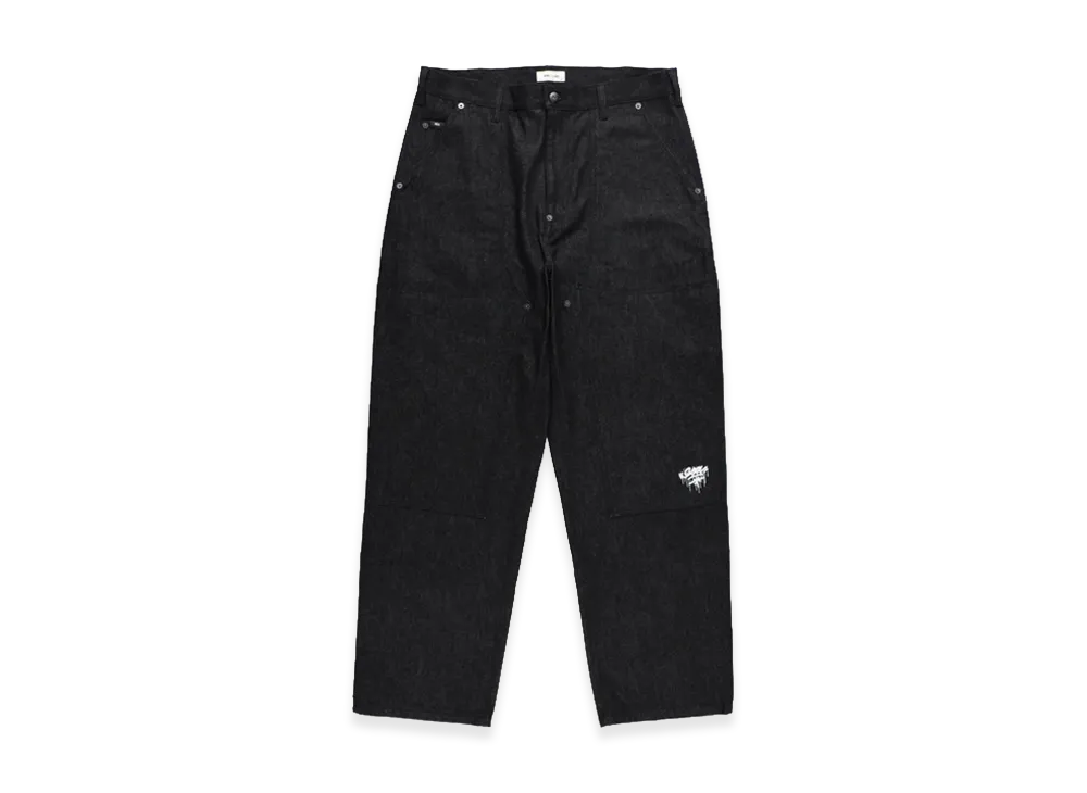 WIND AND SEA x IT'S A LIVING Denim Pant "Black"