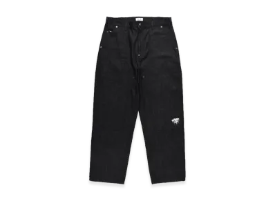 WIND AND SEA x IT'S A LIVING Denim Pant "Black"