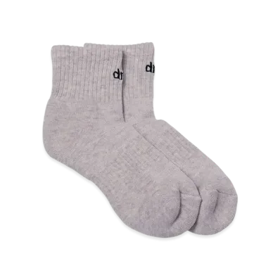 Drew House Ankle Sock "Dove"