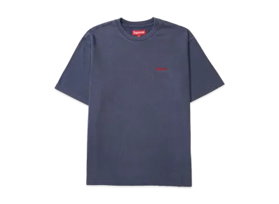 Supreme Washed S/S Top (26SS) "Navy"