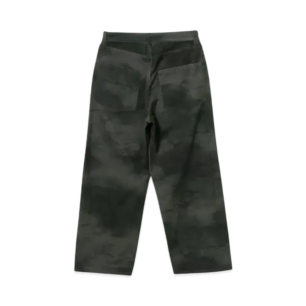 BEAMS FUTURE ARCHIVE Fade Camo Pants "Olive"