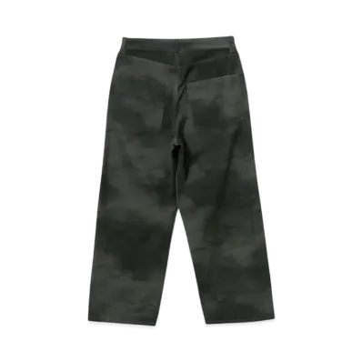 BEAMS FUTURE ARCHIVE Fade Camo Pants "Olive"