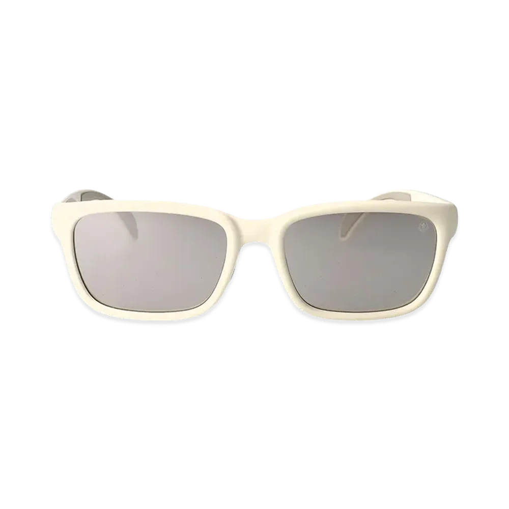 MONCLER Slicka Sunglasses "White"