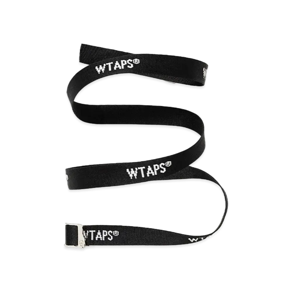 WTAPS Webbing / Belt / Poly "Black"
