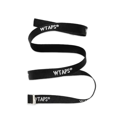 WTAPS Webbing / Belt / Poly "Black"