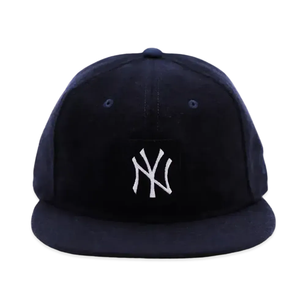 NEW ERA x THE CAP The Vintage Retro Crown New York Yankees "Navy"