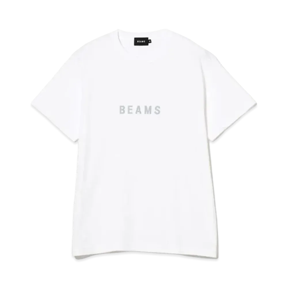 BEAMS Logo T-shirt 24SS "White"