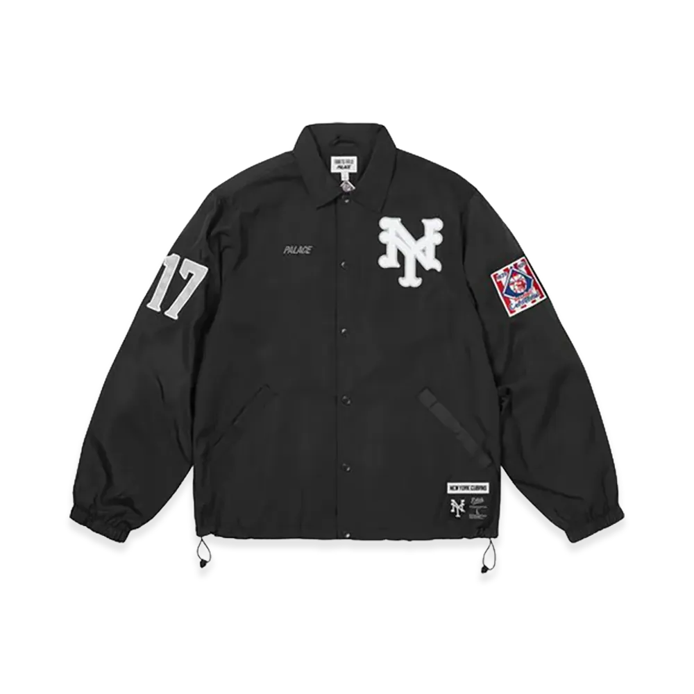 PALACE Palace New York Cubans Coach Jacket "Black"