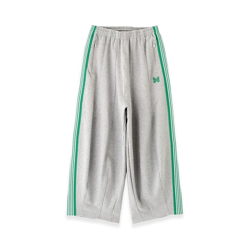 NEEDLES x LHP H.D.Track Pant - Cotton Jersey "Green"