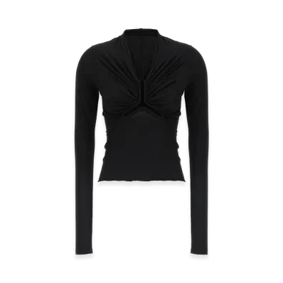 Rick Owens Women's Allanah LS T' Sweater "Black"
