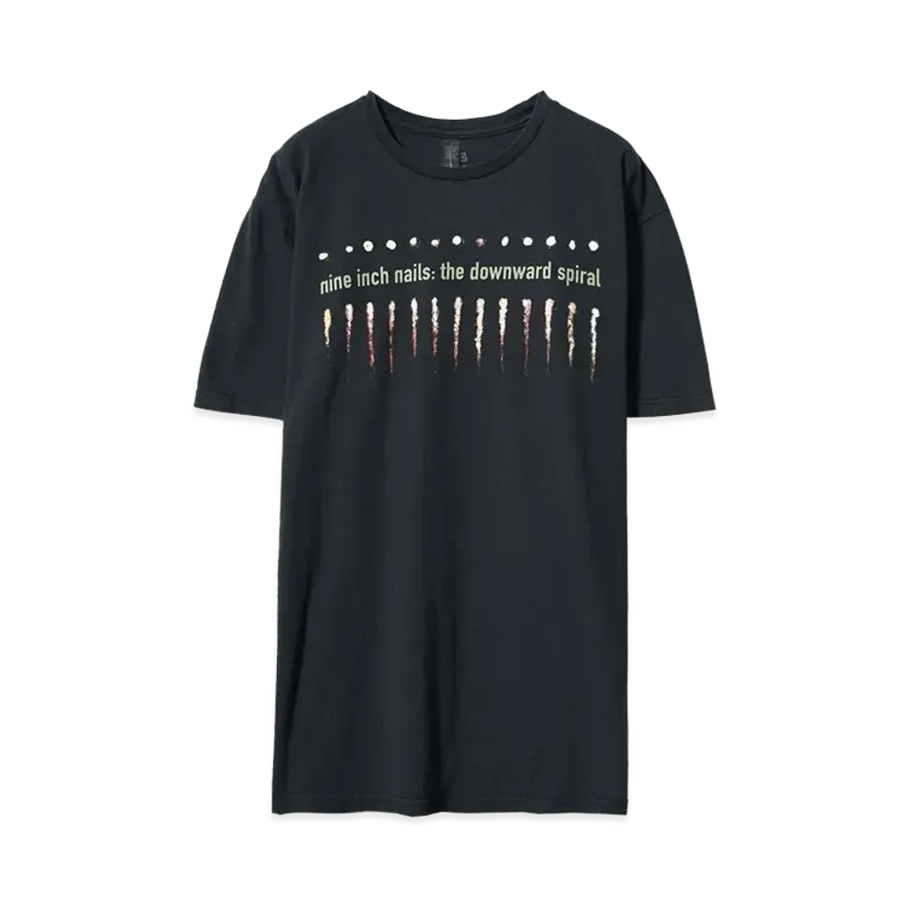 THRIFTY LOOK TEE THRIFTY NINE INCH NAILS TEE "BLACK"