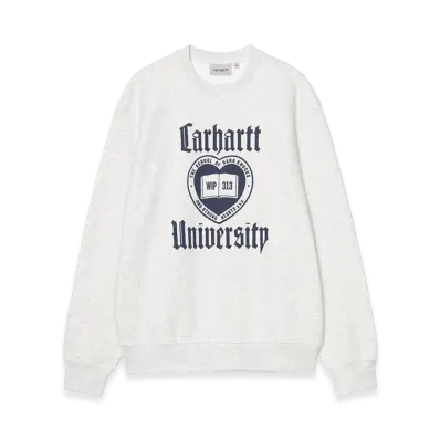 Carhartt WIP Schooling Sweat "Ash Heather"