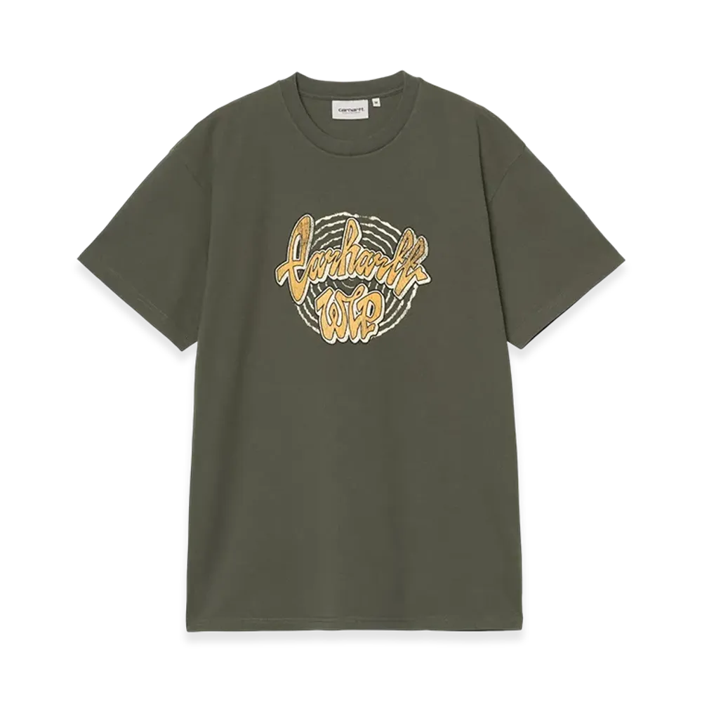 Carhartt WIP S/S Chedda T "Opuntia(Heavy Stone Wash)"