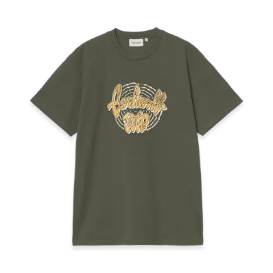 Carhartt WIP S/S Chedda T "Opuntia(Heavy Stone Wash)"