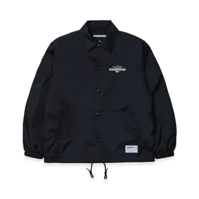 NEIGHBORHOOD Windbreaker Jacket-1 "Black"