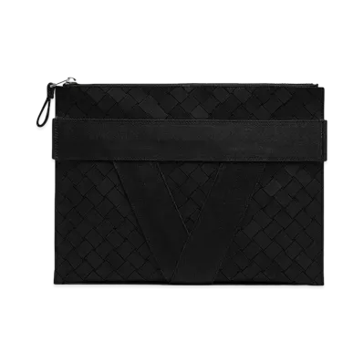 Bottega Veneta Document Case "Black"