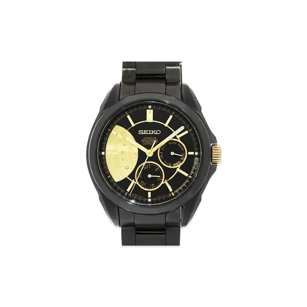 SEIKO x Star Wars Brights C-3PO "Black" SDGC015