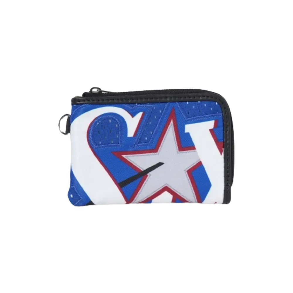 CIVIATELIER CIVIATELIER x HYPE DROP REMAKE COIN CASE -011/049- "76ERS / IVERSON -011/049-"