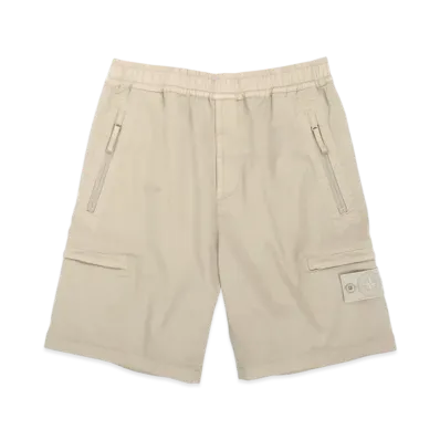 Stone Island L06F2 Ghost Piece Bermuda Shorts - 21SS "Beige"