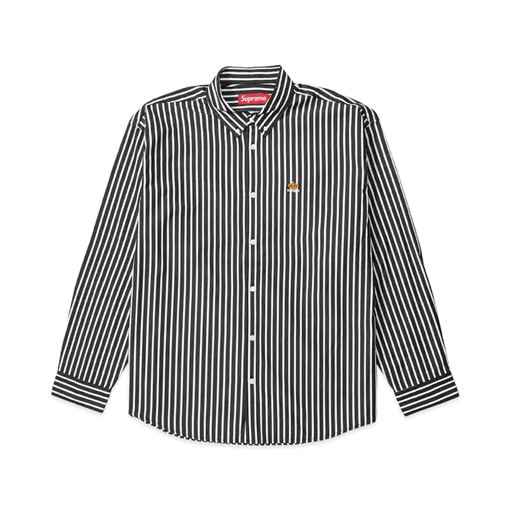 Supreme Stripe Shirt "Black"