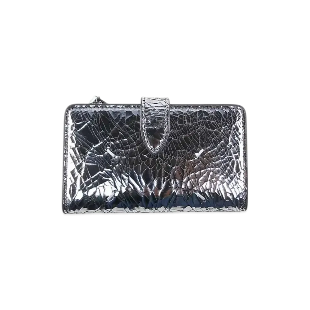 Maison Margiela Zip Wallet "Silver"