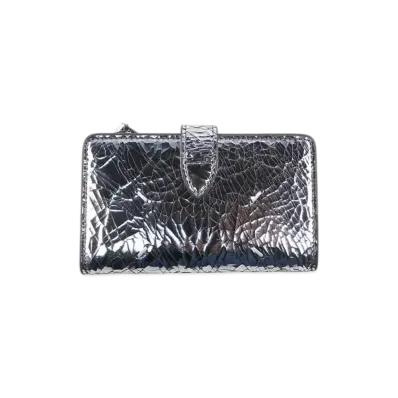 Maison Margiela Zip Wallet "Silver"