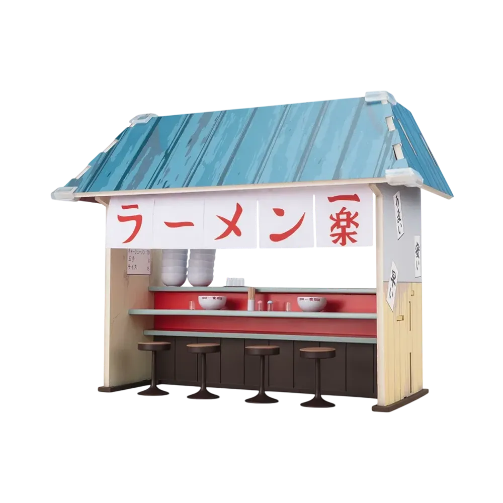 BANDAI "S.H.Figuarts" -Naruto: Shippuden- ICHIRAKU RAMEN SET