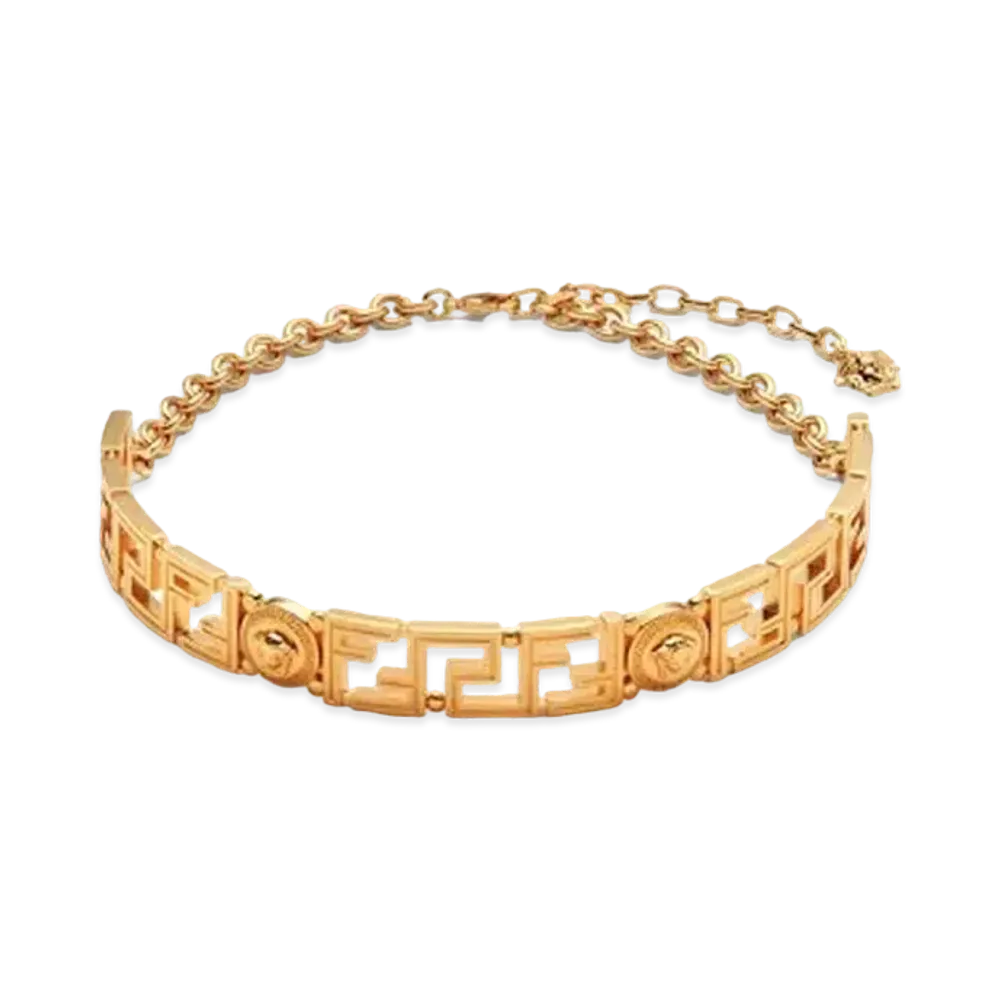 FENDI x Versace Fendace Choker Necklace "Gold"