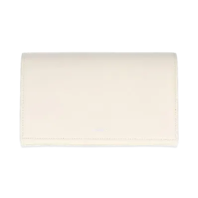 Jil Sander Women's Shoulder Bag "White"