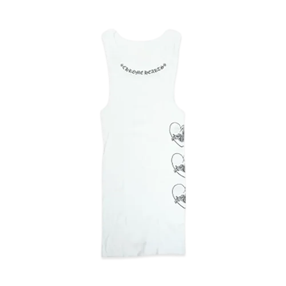 Chrome Hearts Love You Tank Top "White/Black"