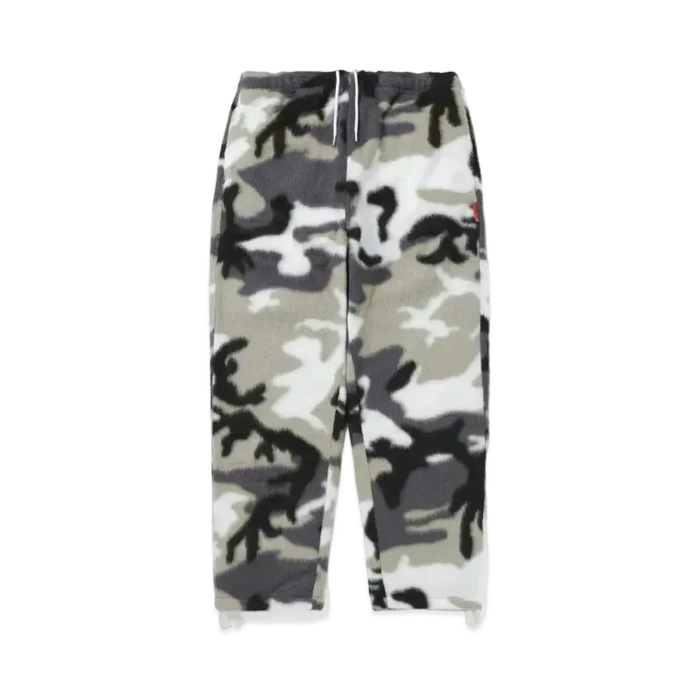 thisisneverthat Camouflage Brushed Pant "White"