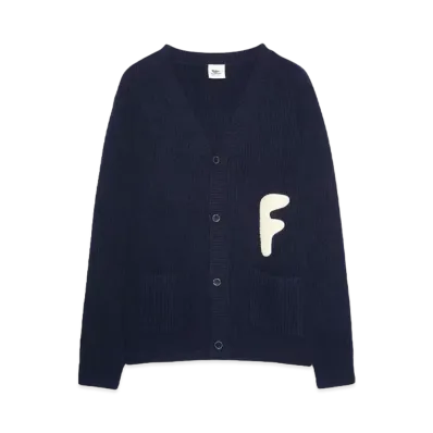 FREETER Huddle cardigan "NAVY"