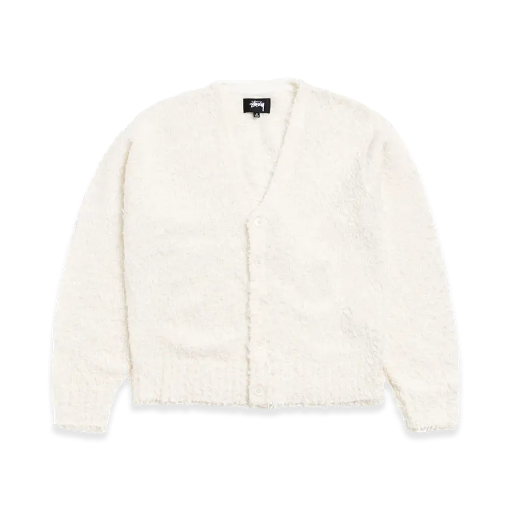 Stussy Textured Cardigan "Off White"