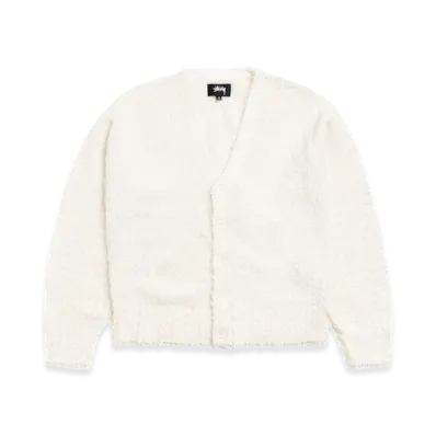 Stussy Textured Cardigan "Off White"