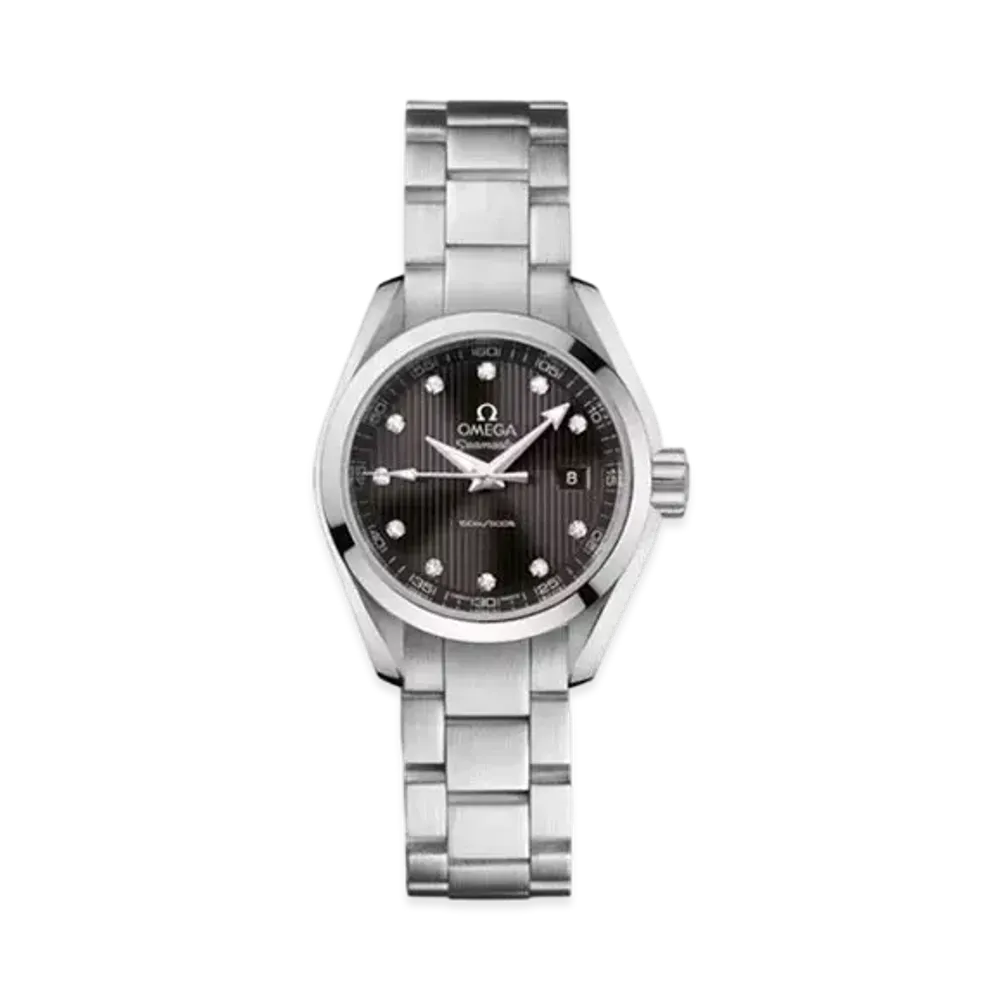 OMEGA Seamaster Aqua Terra 150M Diamond "Stainless Steel/Gray" 231.10.30.60.56.001
