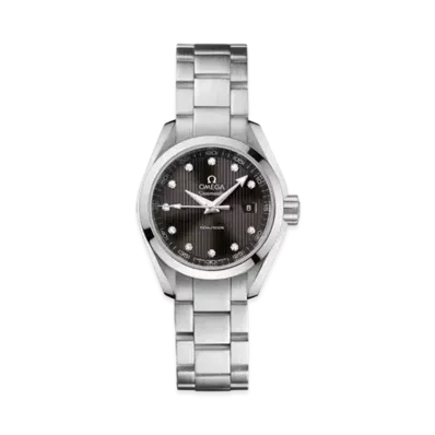 OMEGA Seamaster Aqua Terra 150M Diamond "Stainless Steel/Gray" 231.10.30.60.56.001