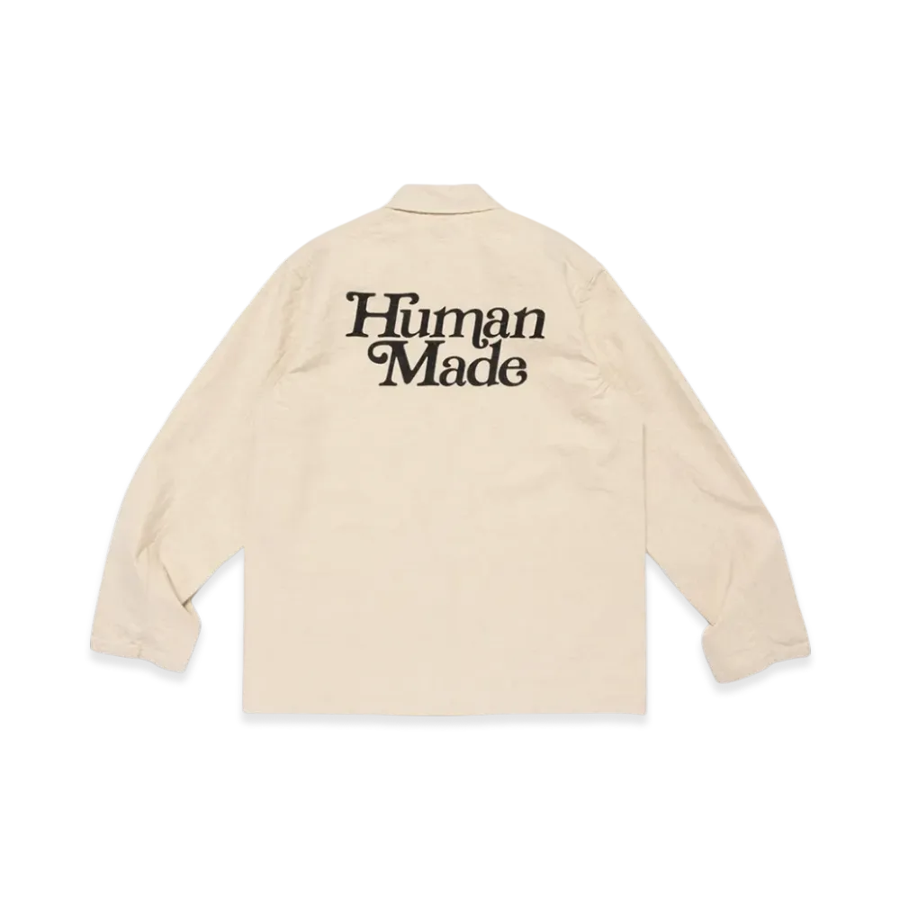 HUMAN MADE Prototype Coverall Jacket "White"