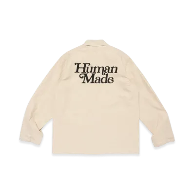 HUMAN MADE Prototype Coverall Jacket "White"