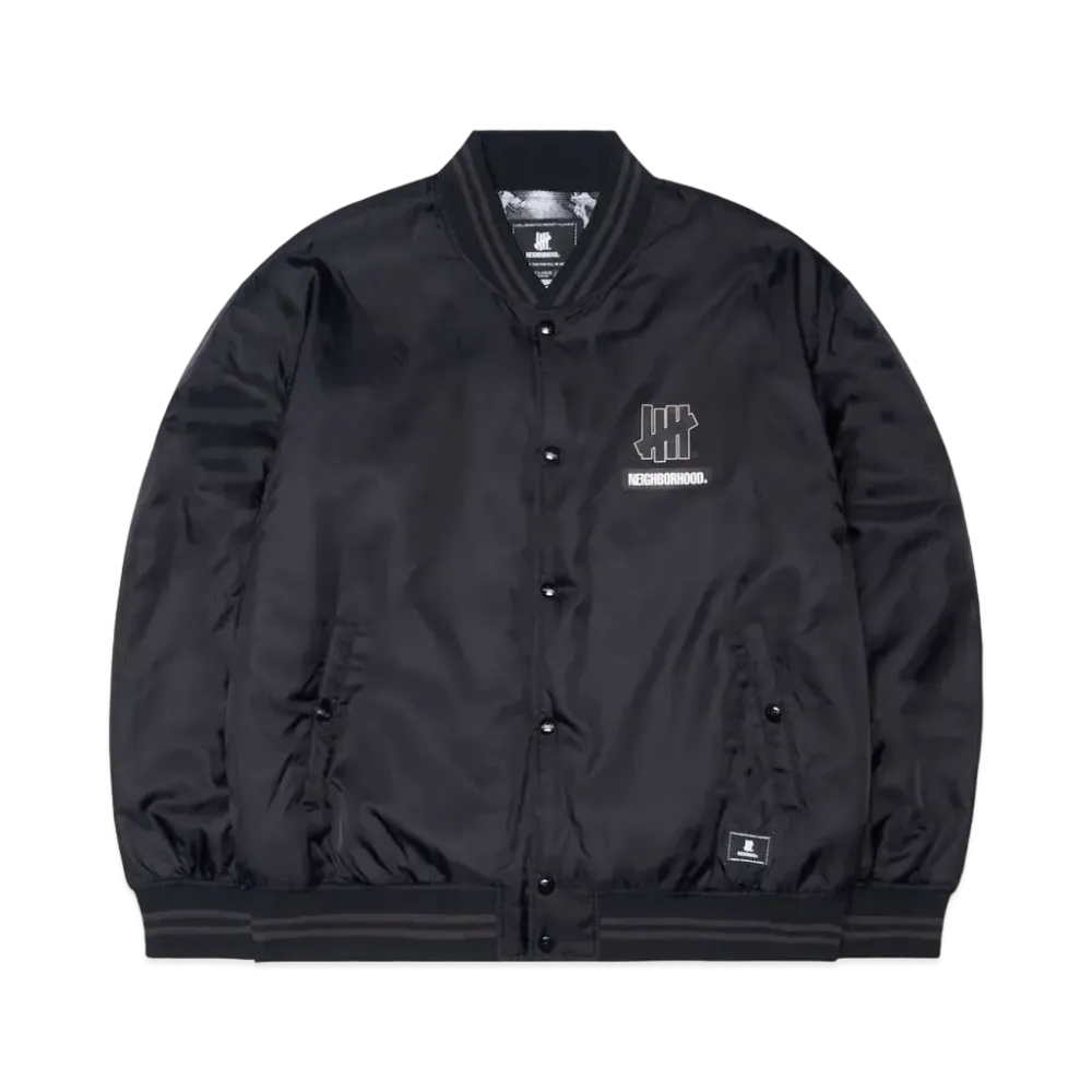 NEIGHBORHOOD UNDEFEATED NHUF / E-JKT "Black"