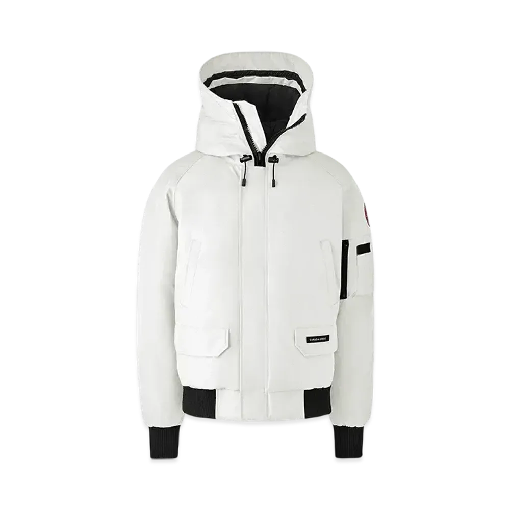 CANADA GOOSE Chilliwack Bomber "NorthStarWhite"