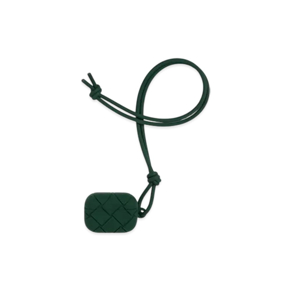 Bottega Veneta Airpods Pro Case "Emerald Green"