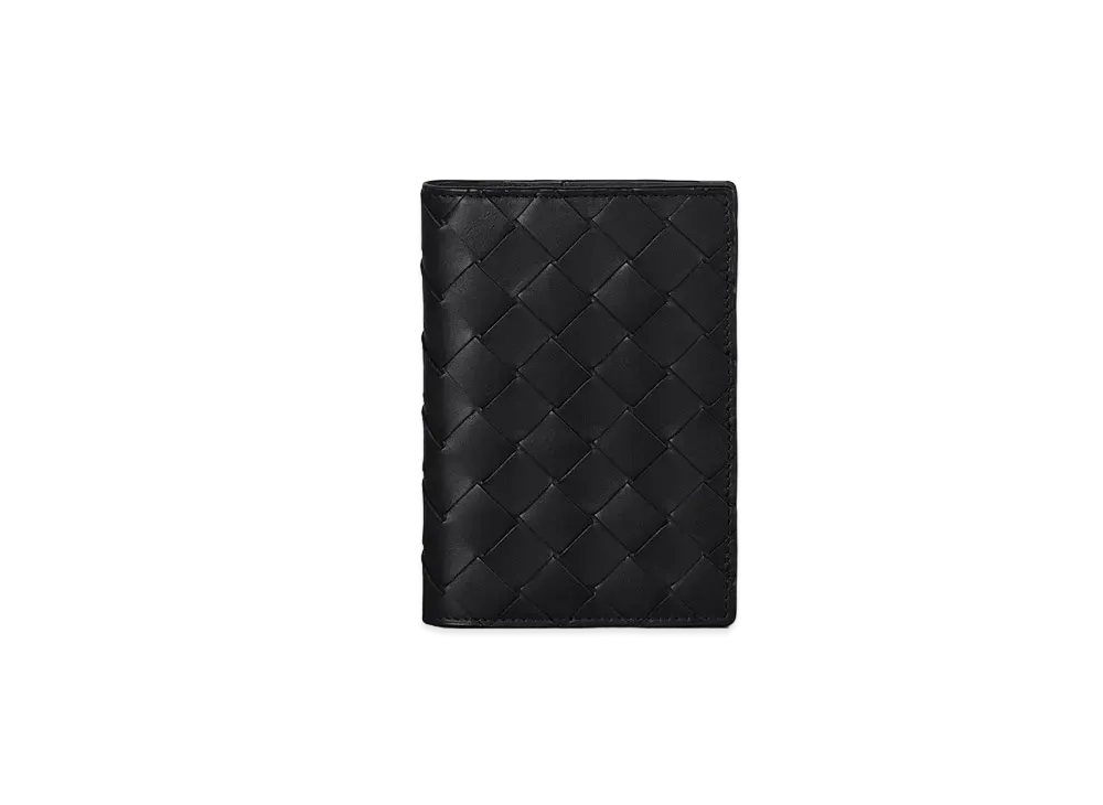 Bottega Veneta Passport Case "Black"