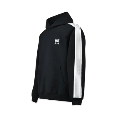 BREATH x Needles Track Hoody Sweat "Black/White"