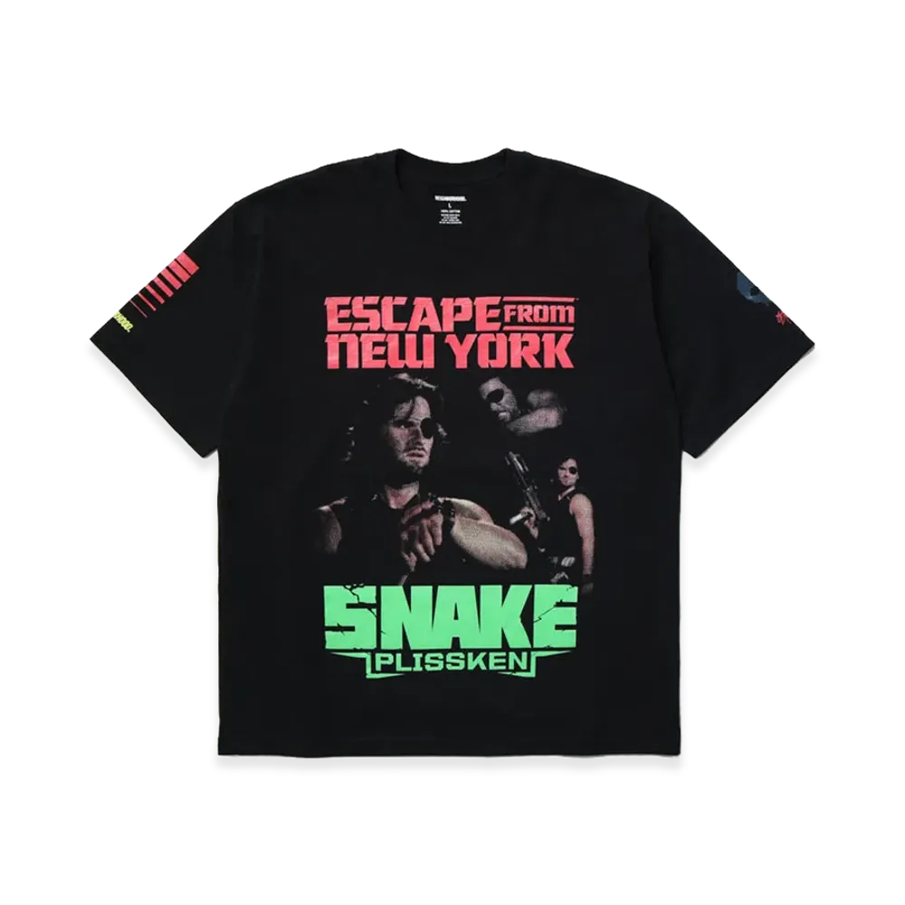 NEIGHBORHOOD x SSUR Tee SS-1 "Black"