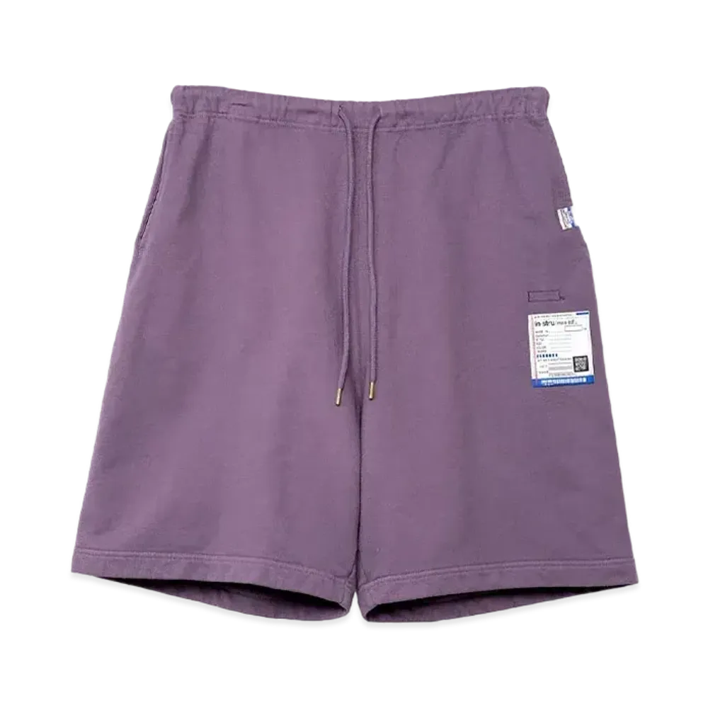 Maison MIHARA YASUHIRO Embroidery Shorts "Purple"