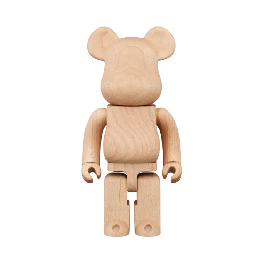 Bearbrick Karimoku 200% Maple