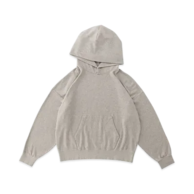 visvim AMPLUS SB HOODIE P.O. (C/WS PILE) "Grey"