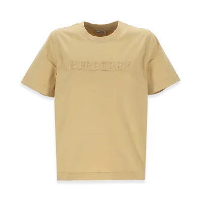 Burberry Women's T-Shirt "Beige"