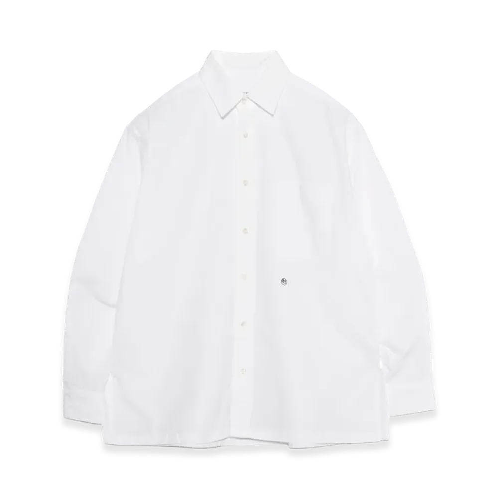 nanamica Traditional Fit Shirt "Off White"